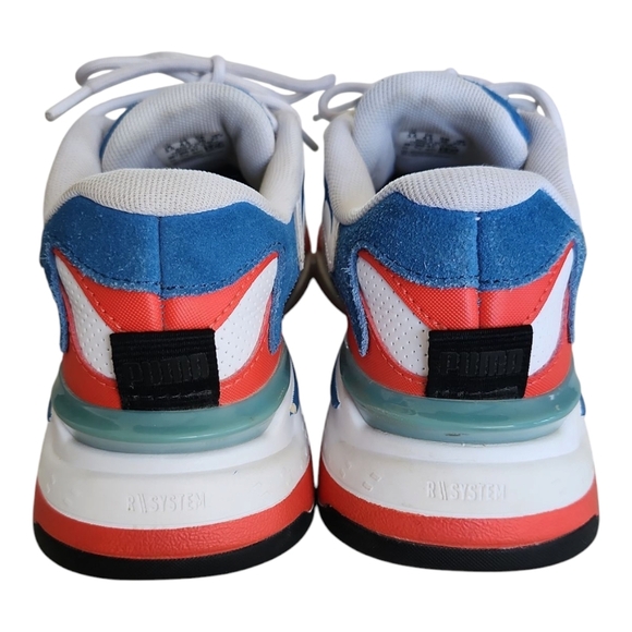 Puma Kids Lace Up Multicolor Sneakers Casual 4.5 - Picture 3 of 8